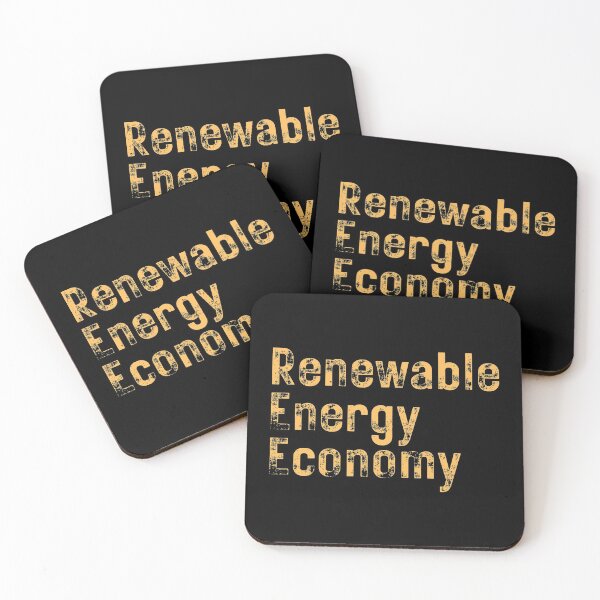 Item preview, Renewable Energy Economy Grunge Text Design designed and sold by EarthArtDesigns.