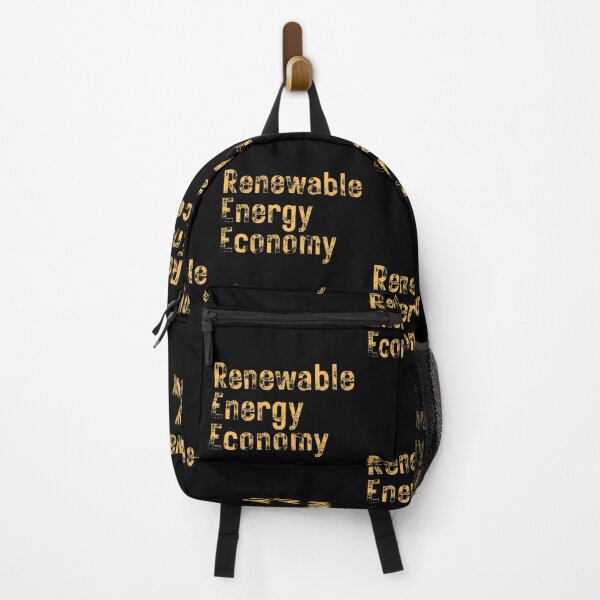 Item preview, Renewable Energy Economy Grunge Text Design designed and sold by EarthArtDesigns.