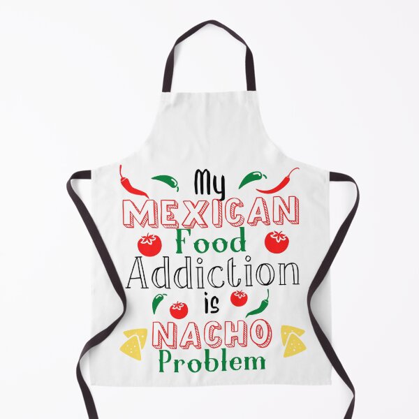 Artikelvorschau, My Mexican food addiction is Nacho Problem entworfen und verkauft von Tee-Star.