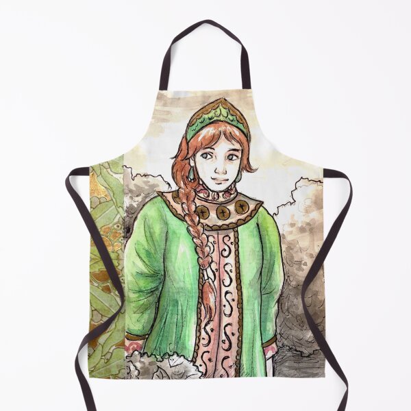 Item preview, Inktober 2021: Malka in the Garden designed and sold by FortunusGames.