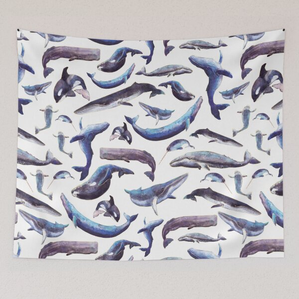 Item preview, Whales designed and sold by Maya Pantic.