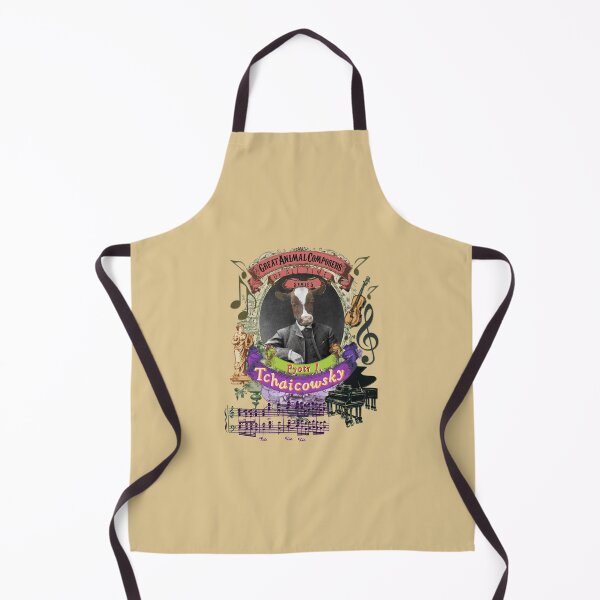 Item preview, Pyotr Tchaicowsky Tchaikovsky Cow Classical Music designed and sold by AnimalComposers.