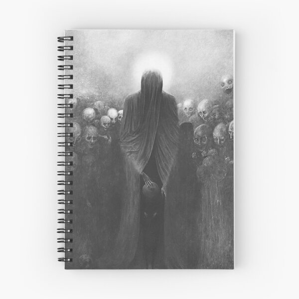 Item preview, Untitled (Ritual), by Zdzisław Beksiński designed and sold by JustContemplate.