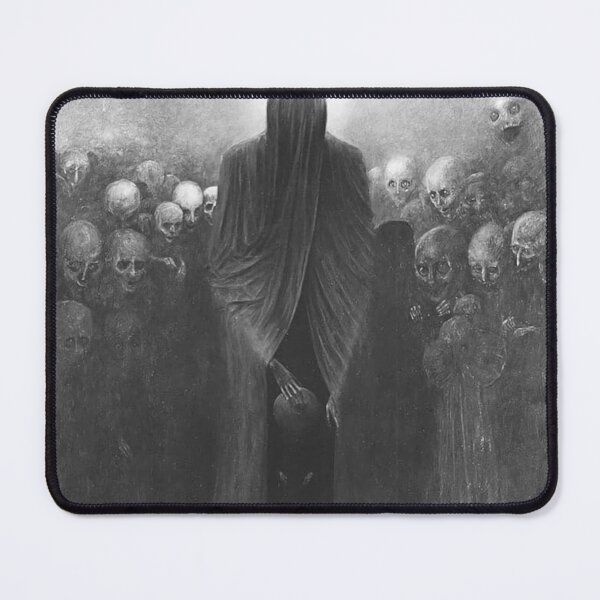 Item preview, Untitled (Ritual), by Zdzisław Beksiński designed and sold by JustContemplate.