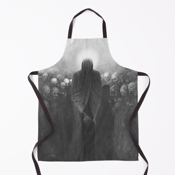 Item preview, Untitled (Ritual), by Zdzisław Beksiński designed and sold by JustContemplate.