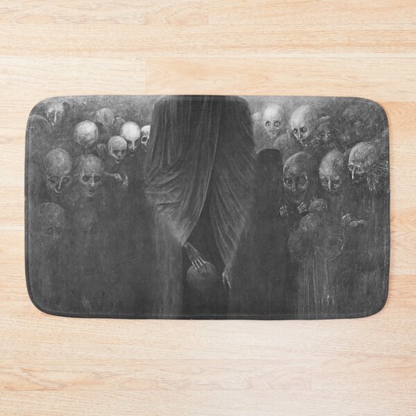 Item preview, Untitled (Ritual), by Zdzisław Beksiński designed and sold by JustContemplate.