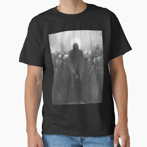 Item preview, Untitled (Ritual), by Zdzisław Beksiński designed and sold by JustContemplate.