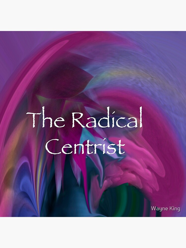 Thumbnail 2 of 2, Tote Bag, The Radical Centrist Logo designed and sold by Wayne King.