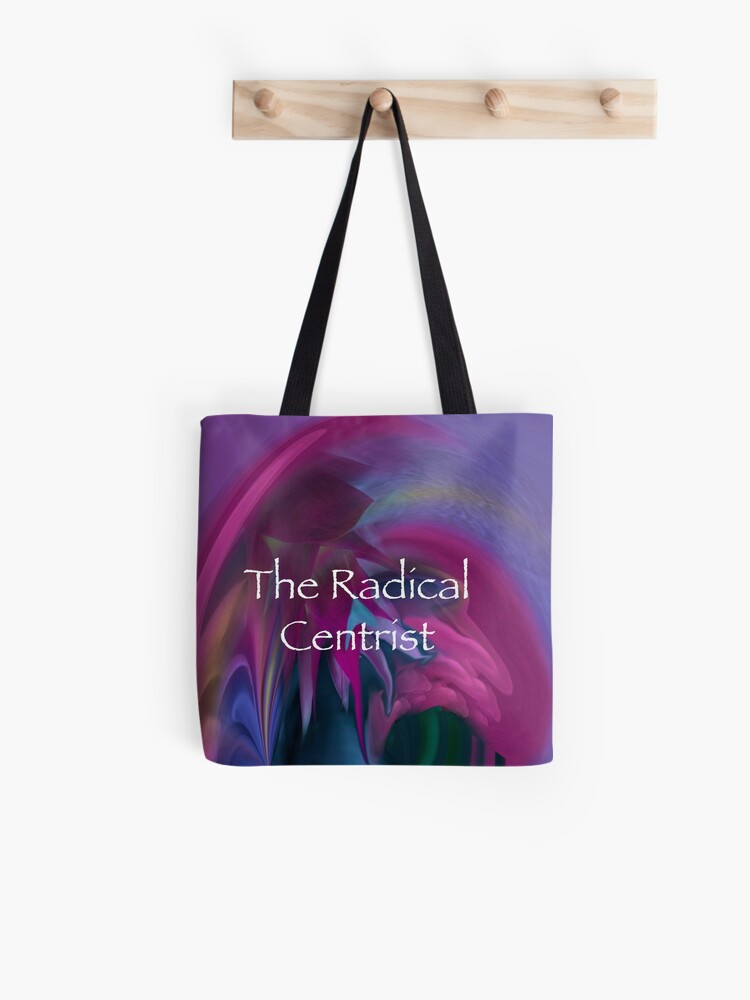 Thumbnail 1 of 2, Tote Bag, The Radical Centrist Logo designed and sold by Wayne King.