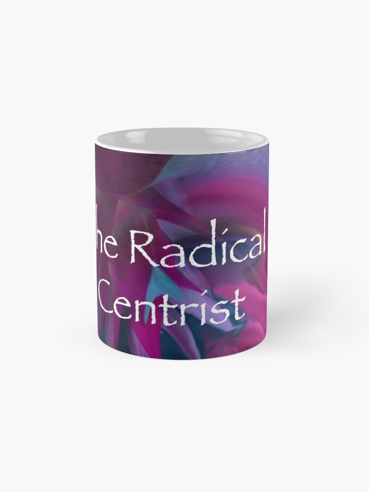 Thumbnail 4 of 6, Coffee Mug, The Radical Centrist Logo designed and sold by Wayne King.