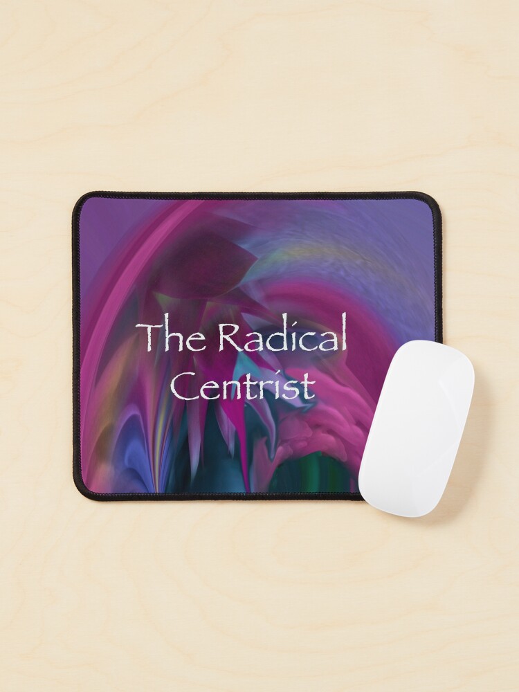 Thumbnail 1 of 5, Mouse Pad, The Radical Centrist Logo designed and sold by Wayne King.