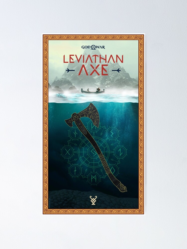 Alternate view of God of War - Leviathan Axe Poster