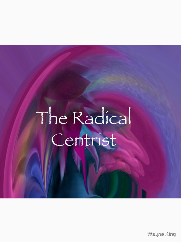 Thumbnail 6 of 6, Premium Scoop T-Shirt, The Radical Centrist Logo designed and sold by Wayne King.