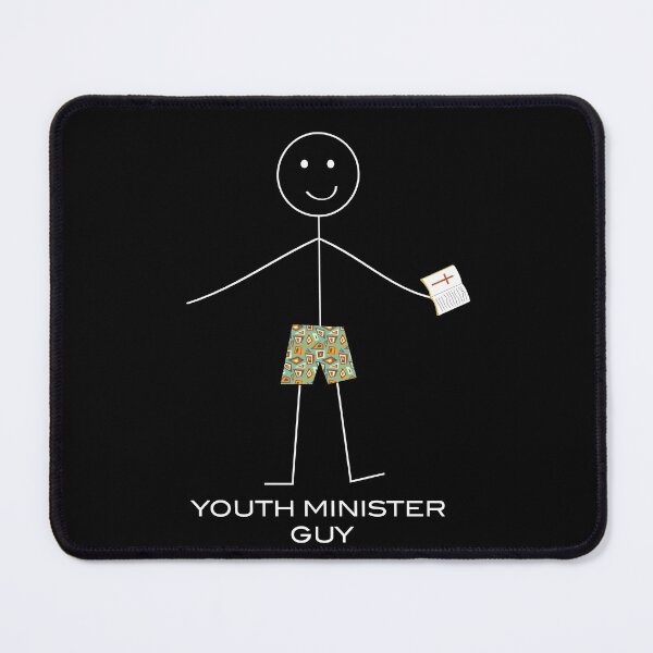 Item preview, Funny Mens Youth Minister designed and sold by whyitsme.