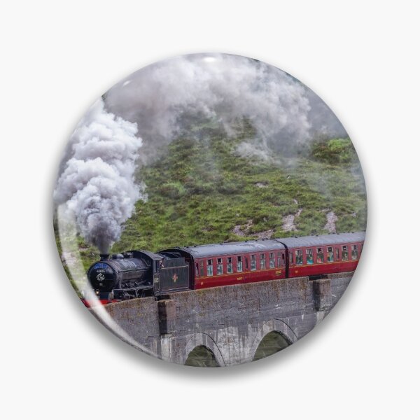 Item preview, Steam Train on the Glenfinnan Viaduct designed and sold by derekbeattie.