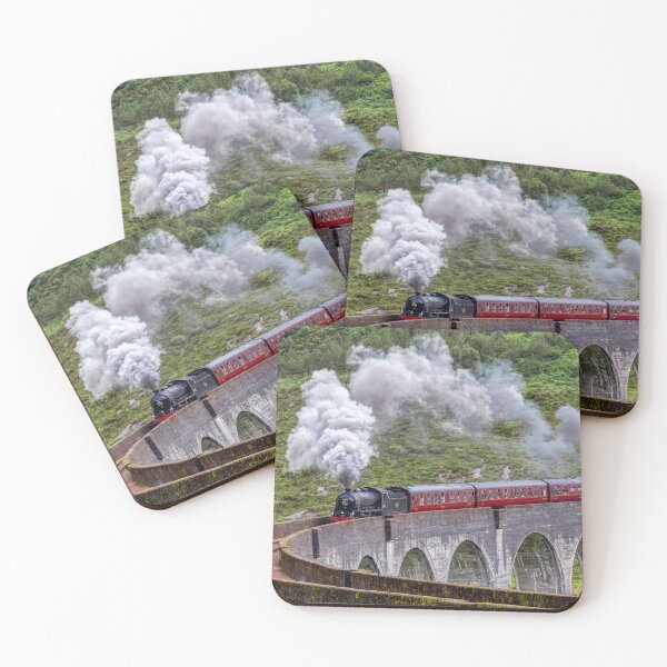 Item preview, Steam Train on the Glenfinnan Viaduct designed and sold by derekbeattie.