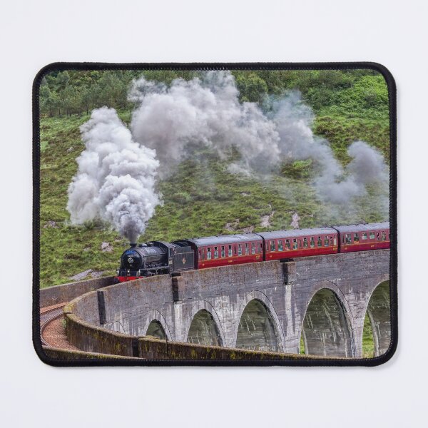 Item preview, Steam Train on the Glenfinnan Viaduct designed and sold by derekbeattie.