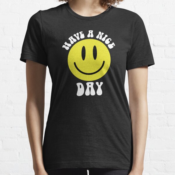 Retro smiley face, collage baseball, sports themed gender neutral t-shirt 