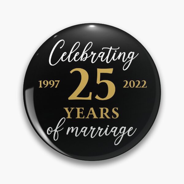 Item preview, Celebrating 25 Years of Marriage 1997 - 2022 designed and sold by ccdesign42.