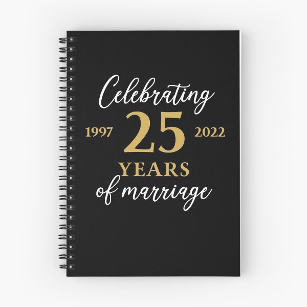 Item preview, Celebrating 25 Years of Marriage 1997 - 2022 designed and sold by ccdesign42.