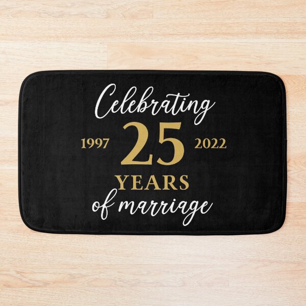 Item preview, Celebrating 25 Years of Marriage 1997 - 2022 designed and sold by ccdesign42.