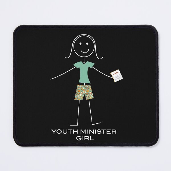Item preview, Funny Womens Youth Minister designed and sold by whyitsme.