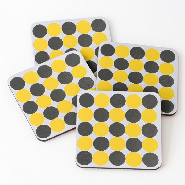 Item preview, Yellow and black Circles designed and sold by veraD58.