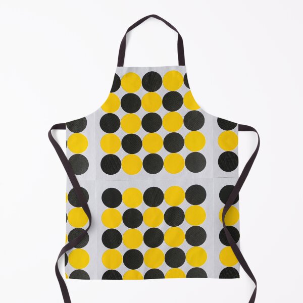 Item preview, Yellow and black Circles designed and sold by veraD58.