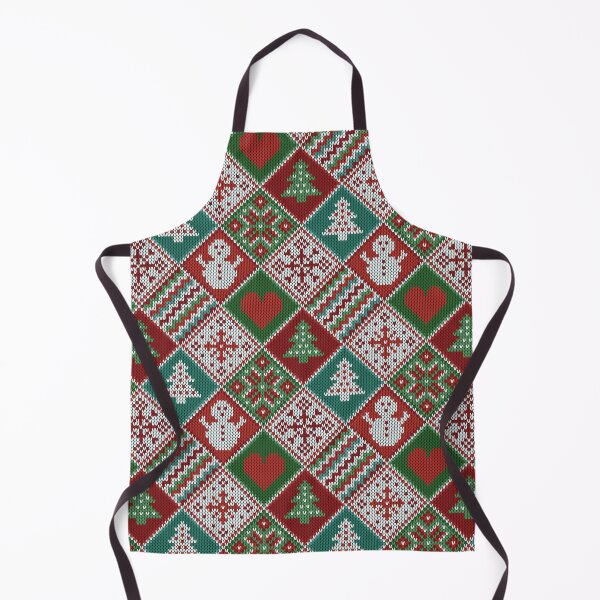 Item preview, Knitted Christmas Pattern designed and sold by CatyArte.