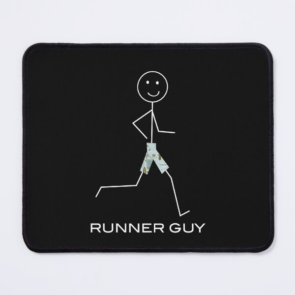 Item preview, Funny Mens Running Design designed and sold by whyitsme.