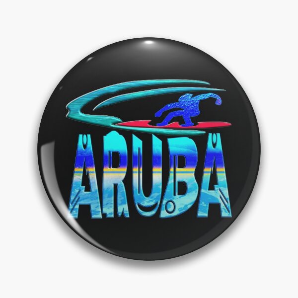 Item preview, ARUBA - A JOYFUL ISLAND - A SURFER'S PARADISE designed and sold by Ralek.