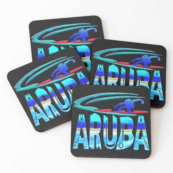 Item preview, ARUBA - A JOYFUL ISLAND - A SURFER'S PARADISE designed and sold by Ralek.