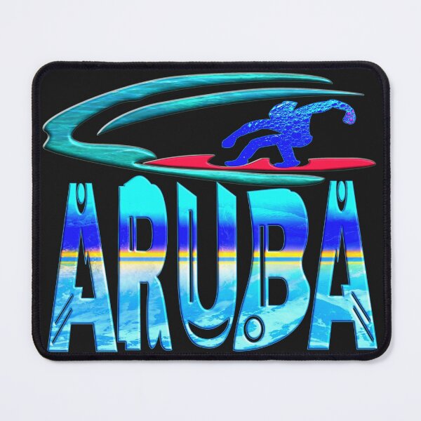 Item preview, ARUBA - A JOYFUL ISLAND - A SURFER'S PARADISE designed and sold by Ralek.