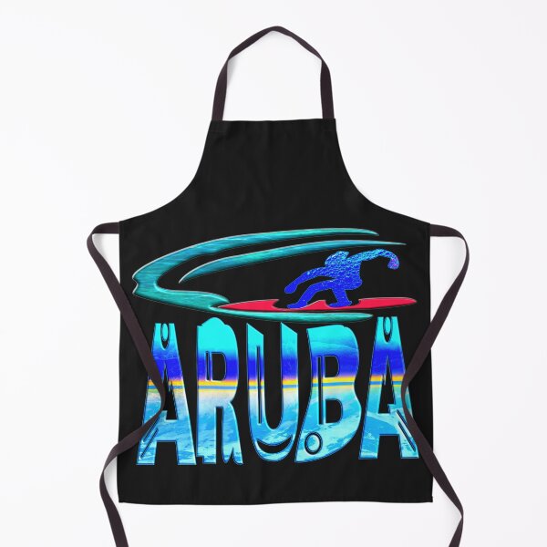 Item preview, ARUBA - A JOYFUL ISLAND - A SURFER'S PARADISE designed and sold by Ralek.