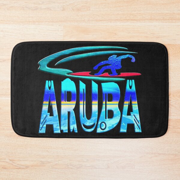 Item preview, ARUBA - A JOYFUL ISLAND - A SURFER'S PARADISE designed and sold by Ralek.