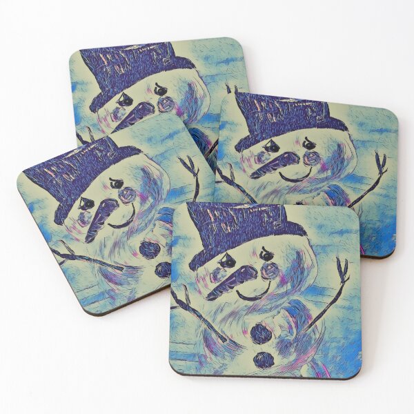 Item preview, Snowman Blues designed and sold by EloiseArt.