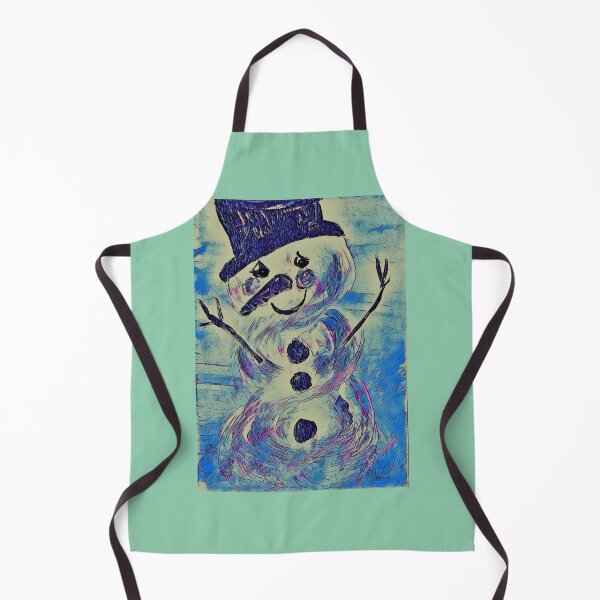 Item preview, Snowman Blues designed and sold by EloiseArt.
