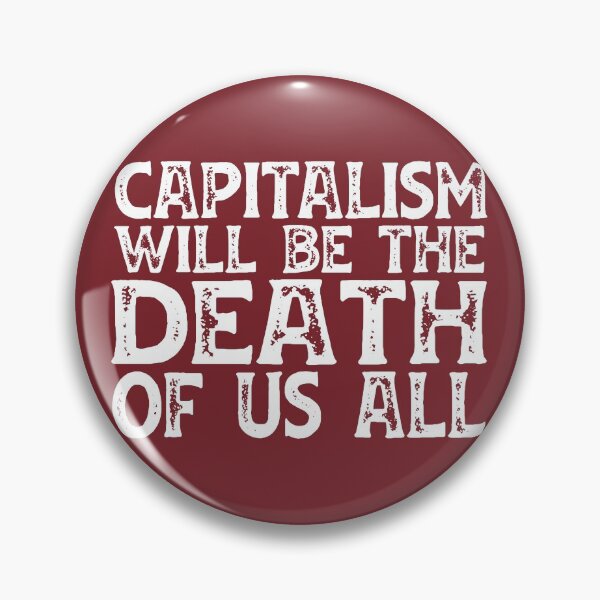 Item preview, Irreverent truths: Capitalism will be the death of us all (white text) designed and sold by Ofeefee.