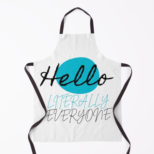 Item preview, Hello literally everyone designed and sold by Oreo2020 Creations.