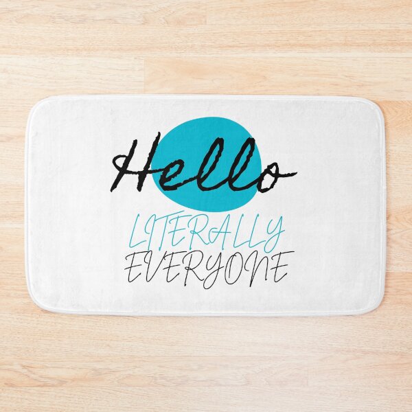 Item preview, Hello literally everyone designed and sold by Oreo2020 Creations.