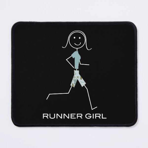 Item preview, Funny Womens Running Design designed and sold by whyitsme.
