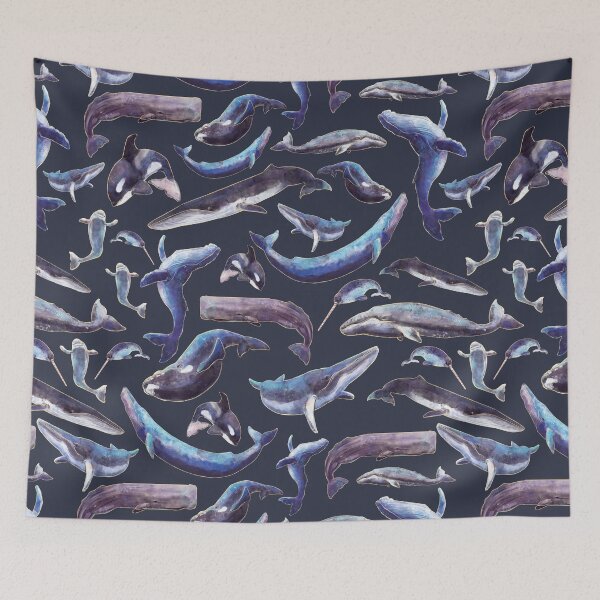 Item preview, Whales designed and sold by Maya Pantic.