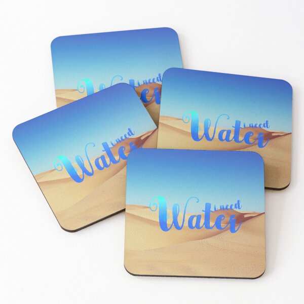 Item preview, I NEED WATER designed and sold by Klementsen.