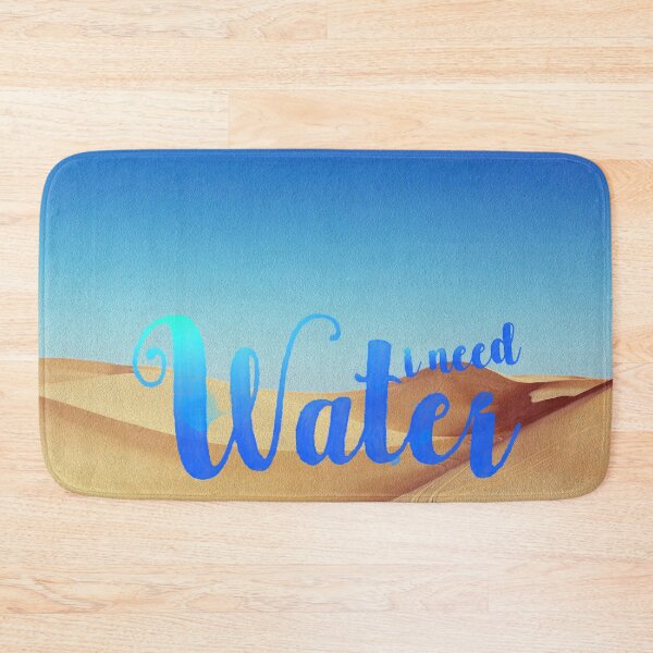 Item preview, I NEED WATER designed and sold by Klementsen.