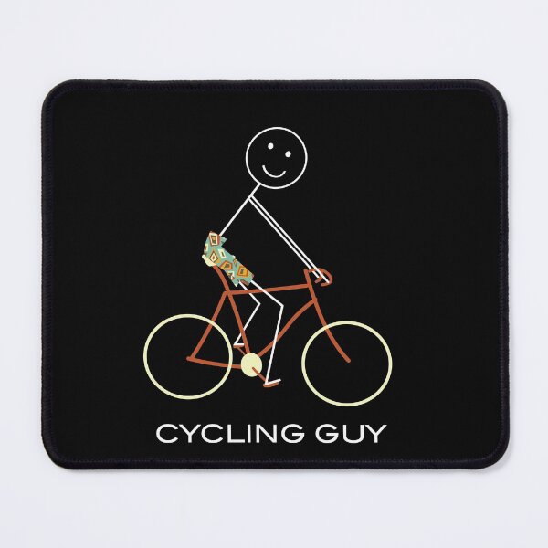 Item preview, Funny Mens Cycling Design designed and sold by whyitsme.
