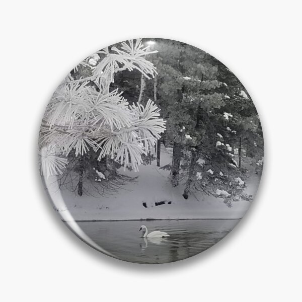 Item preview, Trumpeter Swan and Hoar Frost designed and sold by Debbie Center.