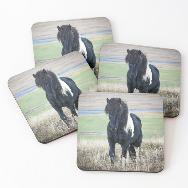 Item preview, Black checkered in the Icelandic highlands designed and sold by Ludwigsdottir.