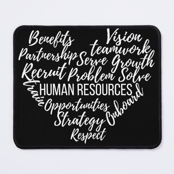 Item preview, Human Resources Description Heart-HR designed and sold by Oreo2020 Creations.