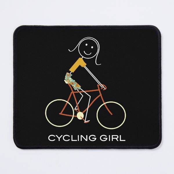 Item preview, Funny Womens Cycling Design designed and sold by whyitsme.