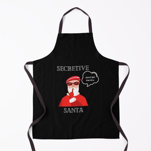Item preview, Secretive Santa designed and sold by MenMakeSammichs.
